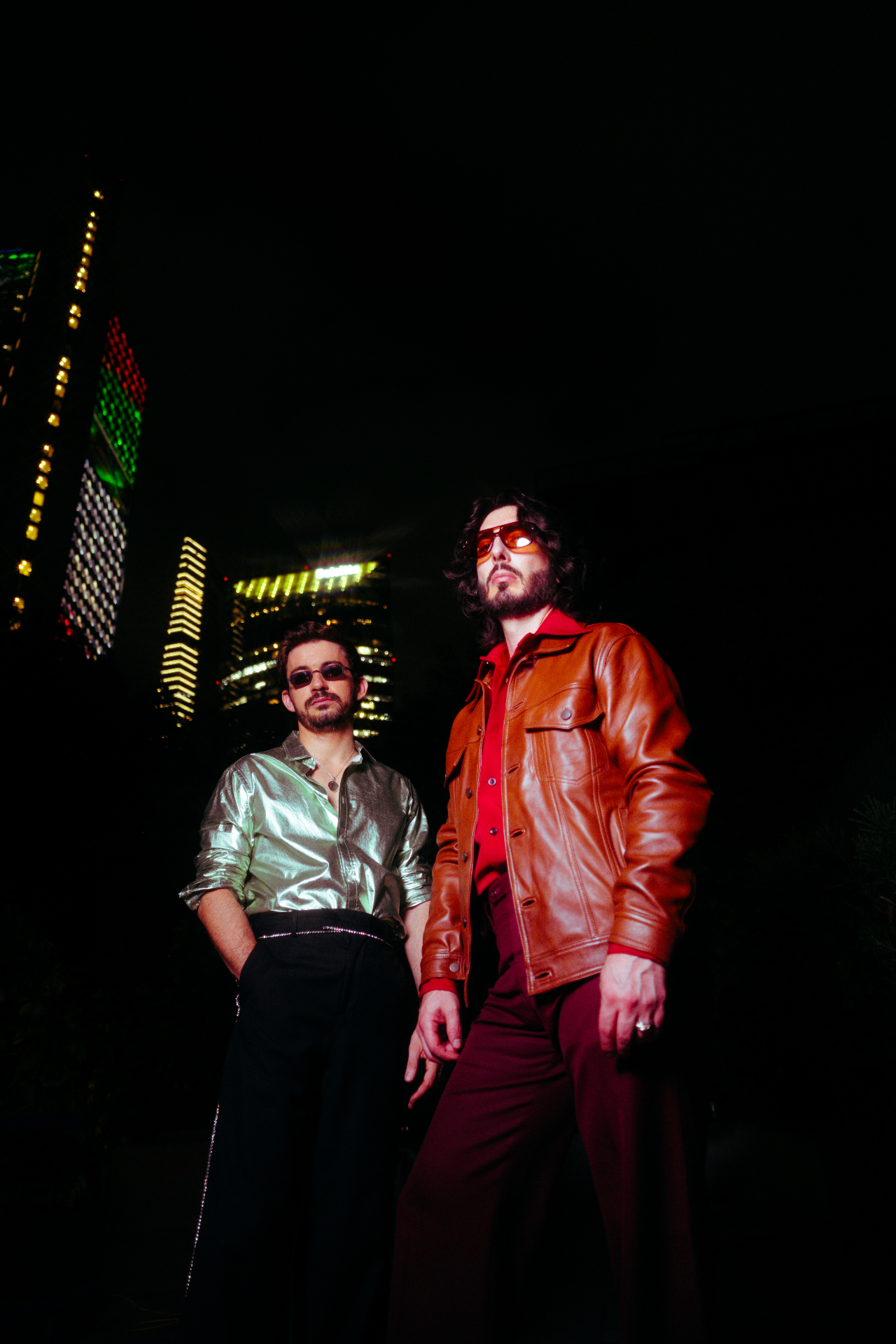 LAGOS — Luis Jiménez y Agustín Zubillaga
